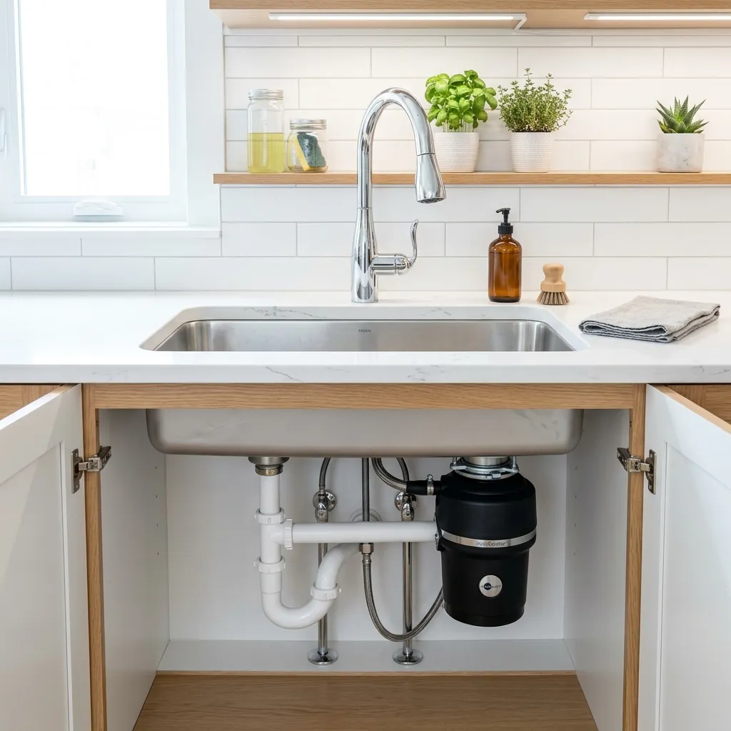 Kitchen Plumbing in Wellington, KS